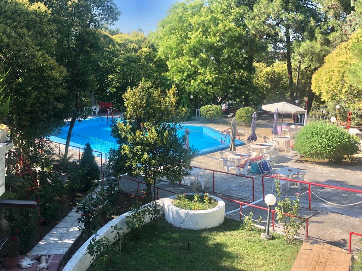 Villavictoria Marias View Pool Apartment Peraía Zewnętrze zdjęcie