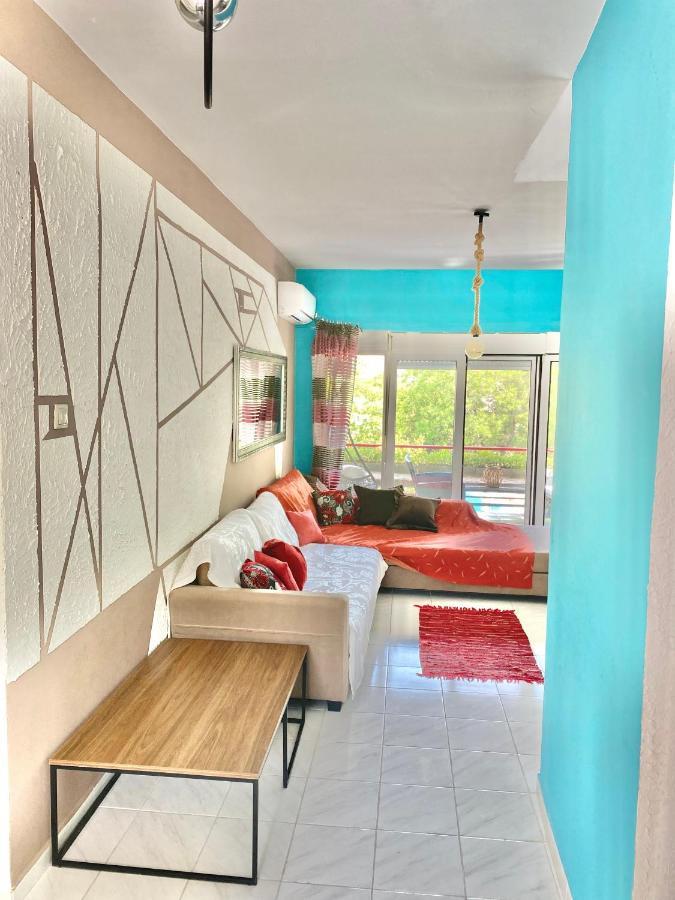 Villavictoria Marias View Pool Apartment Peraía Zewnętrze zdjęcie
